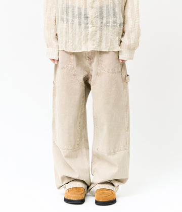 Aging Carpenter Pants
